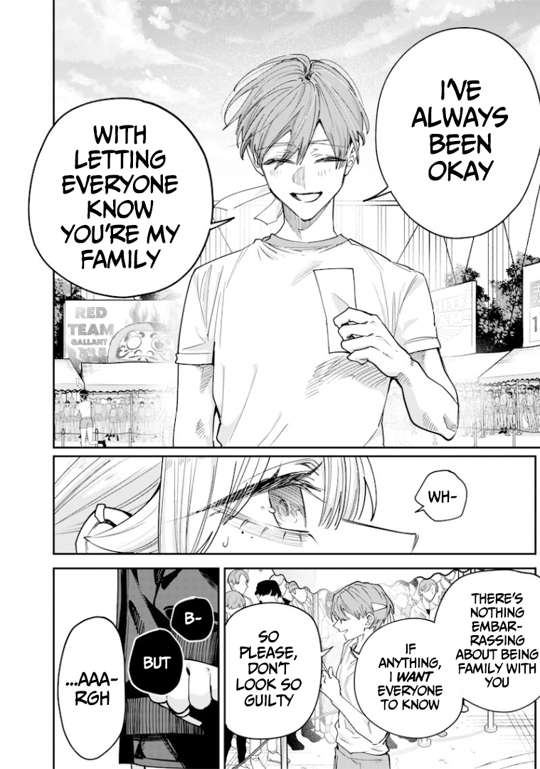 The Story of Making My Cheeky Gal Sister Understand, Chapter 38 image 03